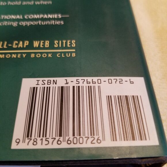 Investing in Small-cap Stocks hardcover book revised 2nd edition 1999 - Picture 3 of 9